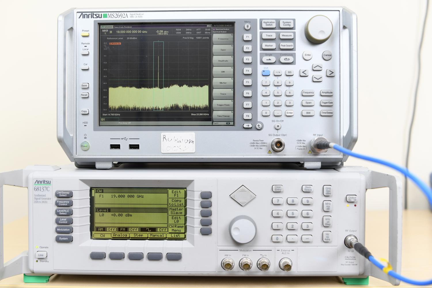 Генератор сигналов Anritsu 68137C
